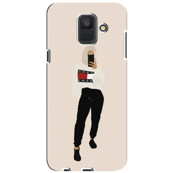 Чехол с рисунком «Стильная» для Samsung Galaxy A6 2018 (A600F) Чехол с рисунком «Стильная» для Samsung Galaxy A6 2018 (A600F)