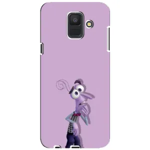 Чехлы ЗВЕРОПОЛИС для Samsung Galaxy A6 2018, A600F (Страх)