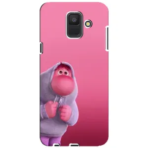 Чехол Головоломка для Samsung Galaxy A6 2018, A600F - (AlphaPrint)