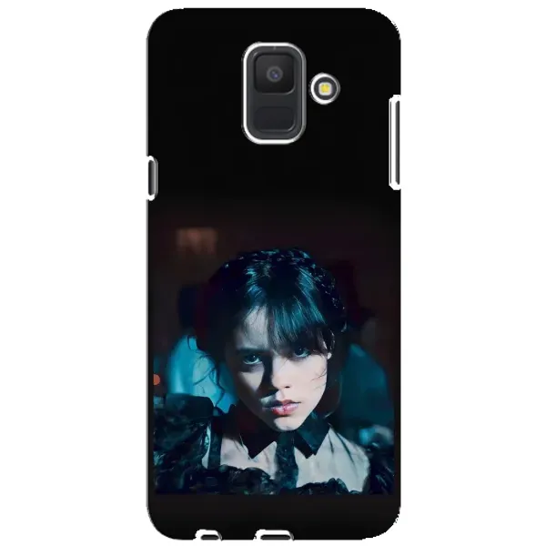 Чехол с рисунком «Танец Уэнсдей» для Samsung Galaxy A6 2018 (A600F) Чехол с рисунком «Танец Уэнсдей» для Samsung Galaxy A6 2018 (A600F)