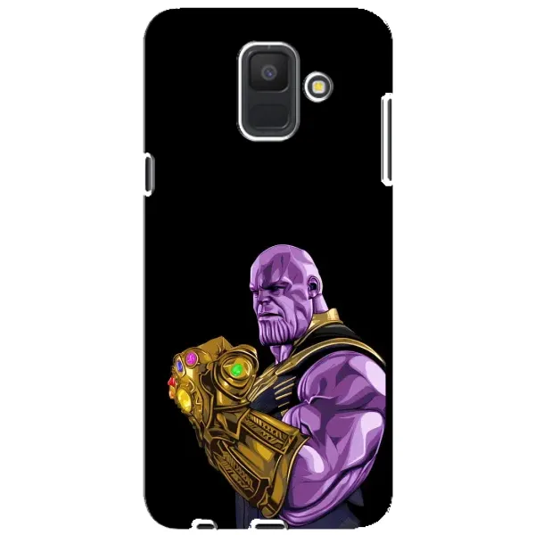 Чехол с рисунком «Танос» для Samsung Galaxy A6 2018 (A600F) Чехол с рисунком «Танос» для Samsung Galaxy A6 2018 (A600F)