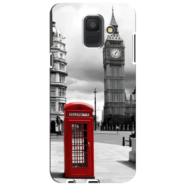 Чехол с рисунком «TELEPHONE» для Samsung Galaxy A6 2018 (A600F) Чехол с рисунком «TELEPHONE» для Samsung Galaxy A6 2018 (A600F)