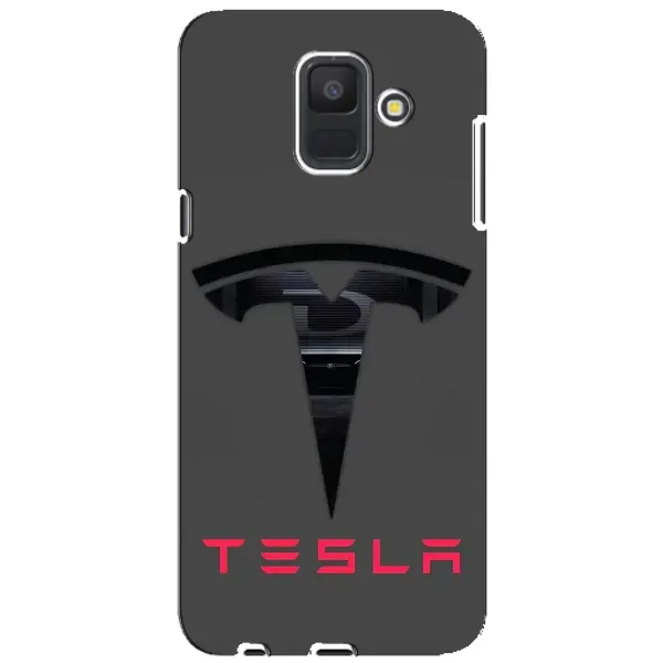 Чехол с рисунком «Logo TESLA» для Samsung Galaxy A6 2018 (A600F) Чехол с рисунком «Logo TESLA» для Samsung Galaxy A6 2018 (A600F)