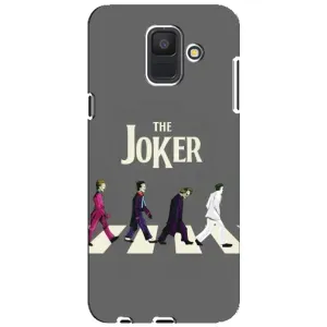 Чехлы с картинкой Джокера на Samsung Galaxy A6 2018, A600F (The Joker)