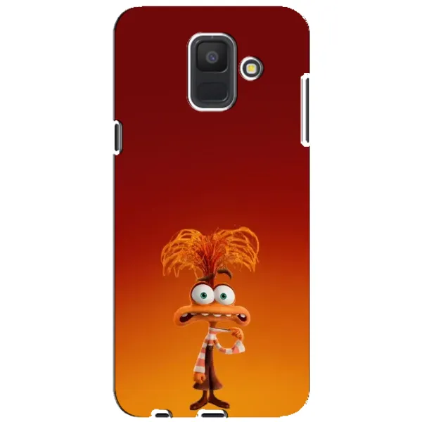 Чехол с рисунком «Тревожность» для Samsung Galaxy A6 2018 (A600F) Чехол с рисунком «Тревожность» для Samsung Galaxy A6 2018 (A600F)