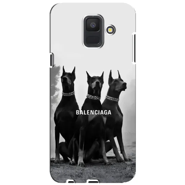 Чехол с рисунком «Три добермана» для Samsung Galaxy A6 2018 (A600F) Чехол с рисунком «Три добермана» для Samsung Galaxy A6 2018 (A600F)