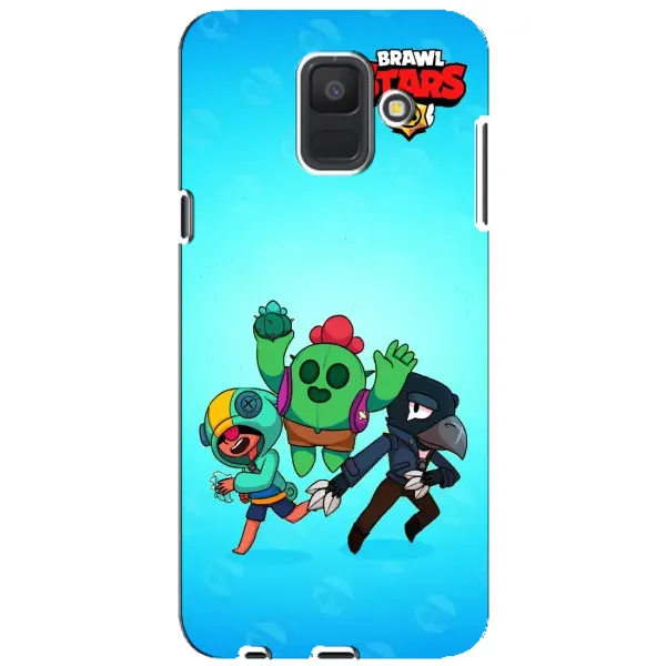 Чехол с рисунком «Трио» для Samsung Galaxy A6 2018 (A600F) Чехол с рисунком «Трио» для Samsung Galaxy A6 2018 (A600F)