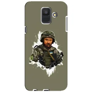 Чохли Т.Г. Шевченко ЗСУ для Samsung Galaxy A6 2018, A600F (Т.Шевченка)