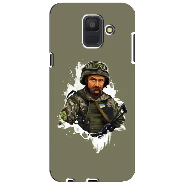Чехол с рисунком «Т.Шевченко» для Samsung Galaxy A6 2018 (A600F) Чехол с рисунком «Т.Шевченко» для Samsung Galaxy A6 2018 (A600F)