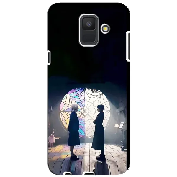 Чехол с рисунком «Уэнсдей и Энди» для Samsung Galaxy A6 2018 (A600F) Чехол с рисунком «Уэнсдей и Энди» для Samsung Galaxy A6 2018 (A600F)