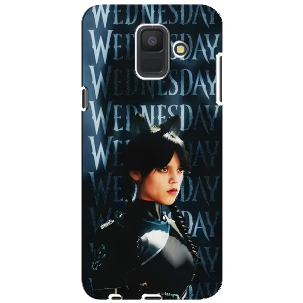 Чехол с рисунком «Уэнздей с ушками» для Samsung Galaxy A6 2018 (A600F) Чехол с рисунком «Уэнздей с ушками» для Samsung Galaxy A6 2018 (A600F)