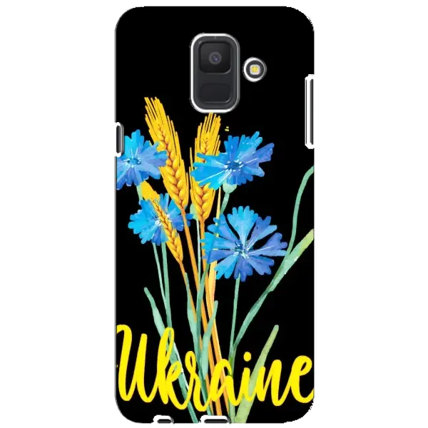 Чехол с рисунком «Ukraine в цветочках» для Samsung Galaxy A6 2018 (A600F) Чехол с рисунком «Ukraine в цветочках» для Samsung Galaxy A6 2018 (A600F)