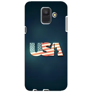Чохол Прапор USA для Samsung Galaxy A6 2018, A600F (USA)