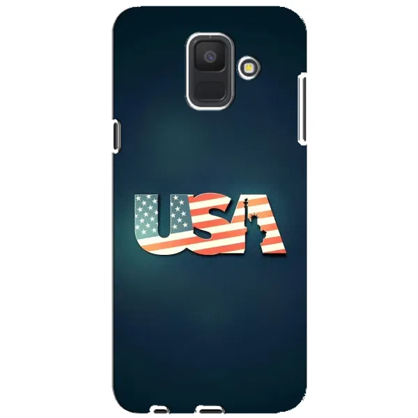 Чехол с рисунком «USA» для Samsung Galaxy A6 2018 (A600F) Чехол с рисунком «USA» для Samsung Galaxy A6 2018 (A600F)