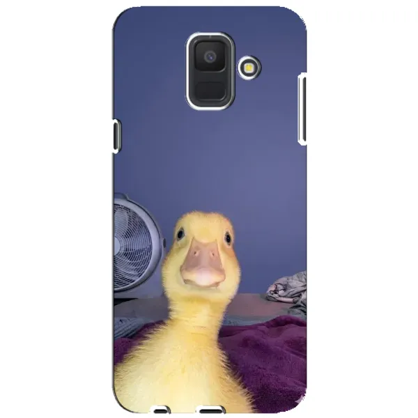Чехол с рисунком «Утка» для Samsung Galaxy A6 2018 (A600F) Чехол с рисунком «Утка» для Samsung Galaxy A6 2018 (A600F)