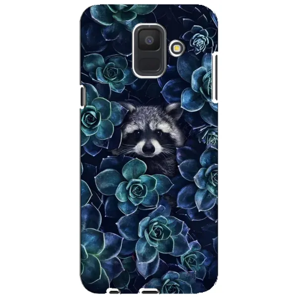 Чехол с рисунком «В цветах» для Samsung Galaxy A6 2018 (A600F) Чехол с рисунком «В цветах» для Samsung Galaxy A6 2018 (A600F)
