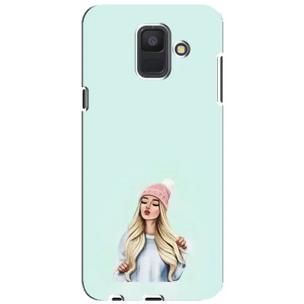 Чехол с рисунком «В шапке» для Samsung Galaxy A6 2018 (A600F) Чехол с рисунком «В шапке» для Samsung Galaxy A6 2018 (A600F)