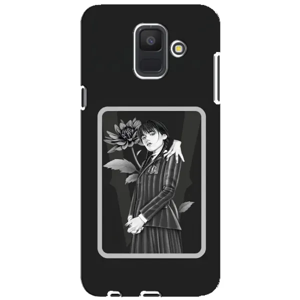 Чехол с рисунком «Венсдей картина» для Samsung Galaxy A6 2018 (A600F) Чехол с рисунком «Венсдей картина» для Samsung Galaxy A6 2018 (A600F)
