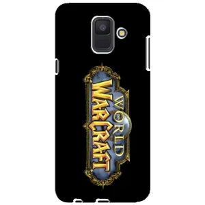 Чехол КИБЕРСПОРТ для Samsung Galaxy A6 2018, A600F (Воркрафт)