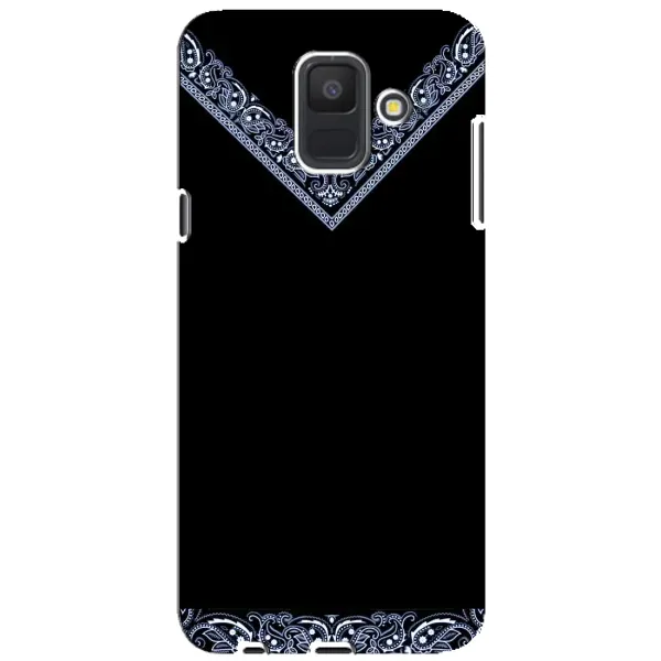 Чехол с рисунком «Воротник вышиванки» для Samsung Galaxy A6 2018 (A600F) Чехол с рисунком «Воротник вышиванки» для Samsung Galaxy A6 2018 (A600F)