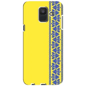 Силиконовый Чехол на Samsung Galaxy A6 2018, A600F
