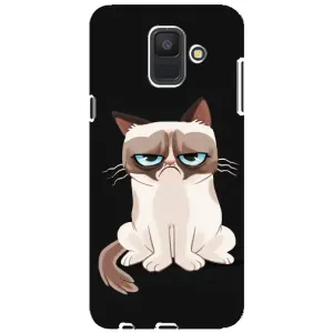 Чехол на тематику: Коты для Samsung Galaxy A6 2018 (A600F) (Взгляд кота)