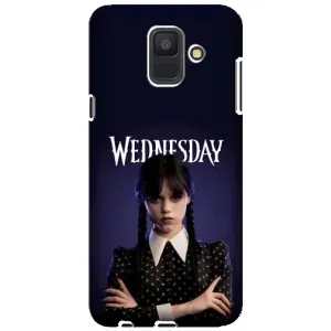 Чехлы с принтом Уэнсдей на Samsung Galaxy A6 2018, A600F (Wednesdey)