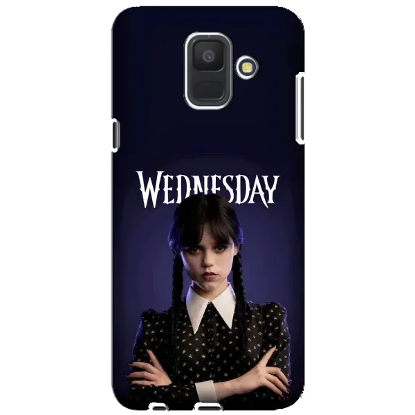 Чехол с рисунком «Wednesdey» для Samsung Galaxy A6 2018 (A600F) Чехол с рисунком «Wednesdey» для Samsung Galaxy A6 2018 (A600F)