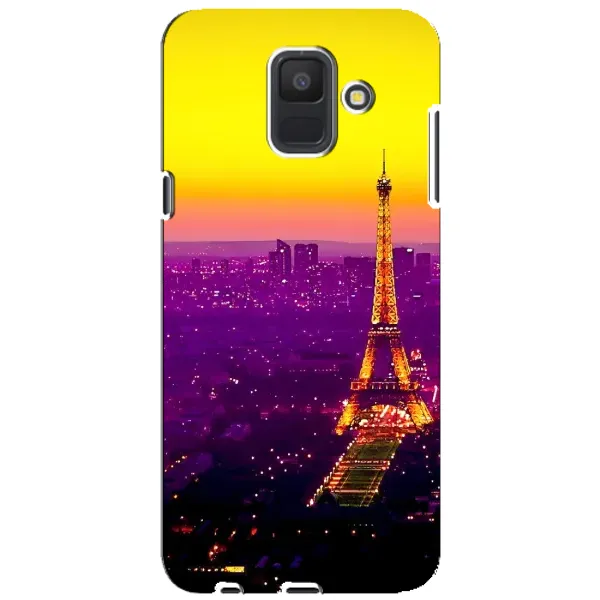Чехол с рисунком «Яркая башня» для Samsung Galaxy A6 2018 (A600F) Чехол с рисунком «Яркая башня» для Samsung Galaxy A6 2018 (A600F)