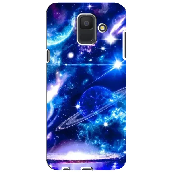 Чехол с рисунком «Яркий космос» для Samsung Galaxy A6 2018 (A600F) Чехол с рисунком «Яркий космос» для Samsung Galaxy A6 2018 (A600F)