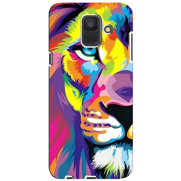 Чехол с рисунком «Яркий Лев» для Samsung Galaxy A6 2018 (A600F) Чехол с рисунком «Яркий Лев» для Samsung Galaxy A6 2018 (A600F)