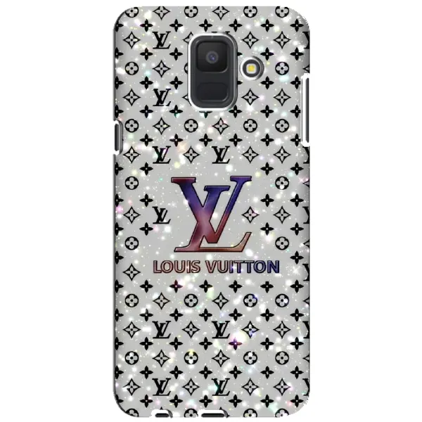 Чехол с рисунком «Яркий LV» для Samsung Galaxy A6 2018 (A600F)