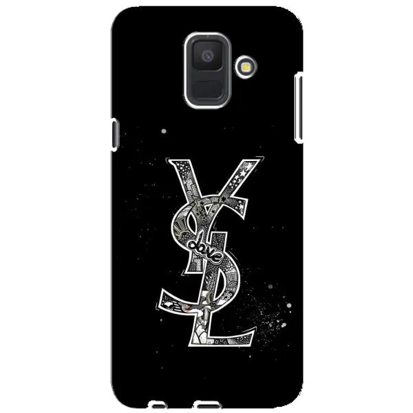 Чехол с рисунком «YSL» для Samsung Galaxy A6 2018 (A600F) Чехол с рисунком «YSL» для Samsung Galaxy A6 2018 (A600F)