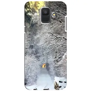 Чехлы на Новый Год Samsung Galaxy A6 2018, A600F (Заметель)