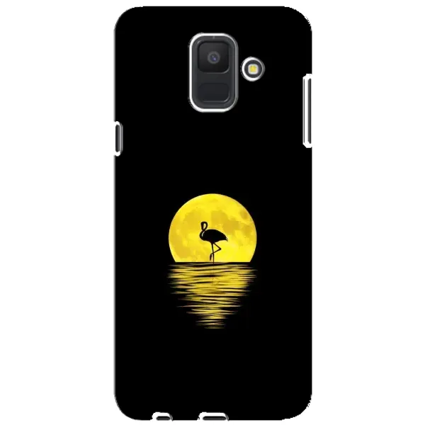 Чехол с рисунком «Желтый Закат» для Samsung Galaxy A6 2018 (A600F) Чехол с рисунком «Желтый Закат» для Samsung Galaxy A6 2018 (A600F)