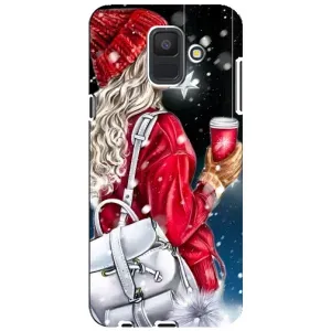 Чехлы на Новый Год Samsung Galaxy A6 2018, A600F (Зима пришла)