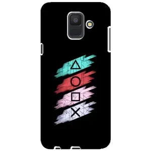 Чехол КИБЕРСПОРТ для Samsung Galaxy A6 2018, A600F