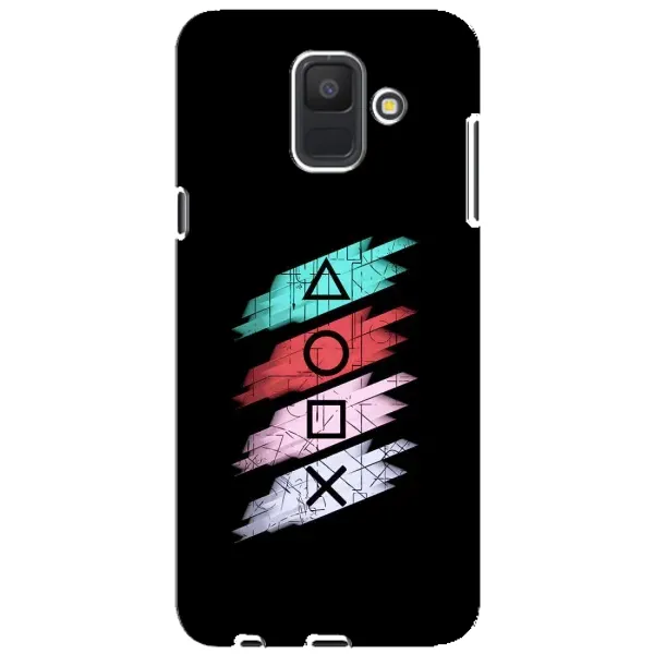 Чехол с рисунком «Значки Sony» для Samsung Galaxy A6 2018 (A600F) Чехол с рисунком «Значки Sony» для Samsung Galaxy A6 2018 (A600F)