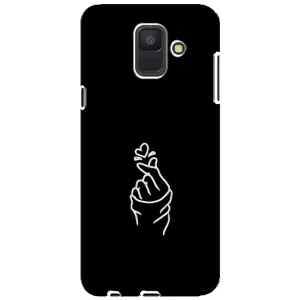 Чохол (Знак сердечка) для Samsung Galaxy A6 2018, A600F (Знак Сердечка)