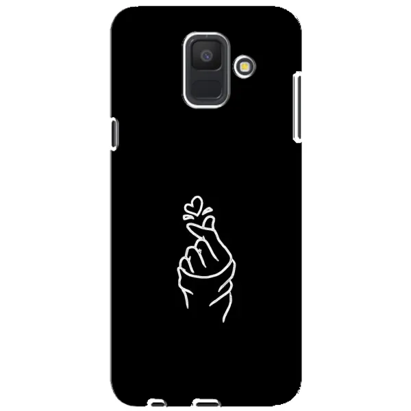 Чехол с рисунком «Знак Сердечка» для Samsung Galaxy A6 2018 (A600F) Чехол с рисунком «Знак Сердечка» для Samsung Galaxy A6 2018 (A600F)