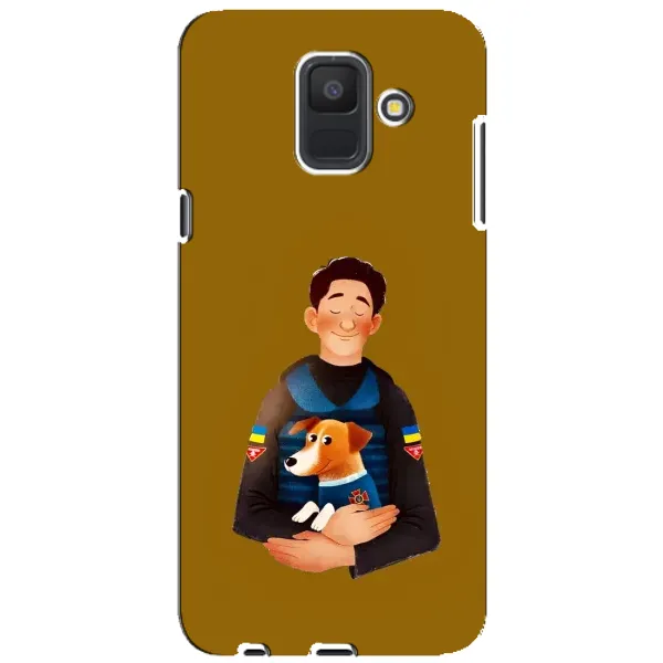 Чехол с рисунком «ЗСУ Патрон» для Samsung Galaxy A6 2018 (A600F)