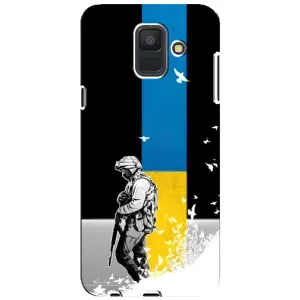 Патриотический Чехол для Samsung Galaxy A6 2018, A600F (ЗСУ)