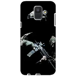 ЗСУ Чехлы (TPU) для Samsung Galaxy A6 2018, A600F (ЗСУ снайпер)
