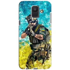 ЗСУ Чехлы (TPU) для Samsung Galaxy A6 2018, A600F (ЗСУ Воин)
