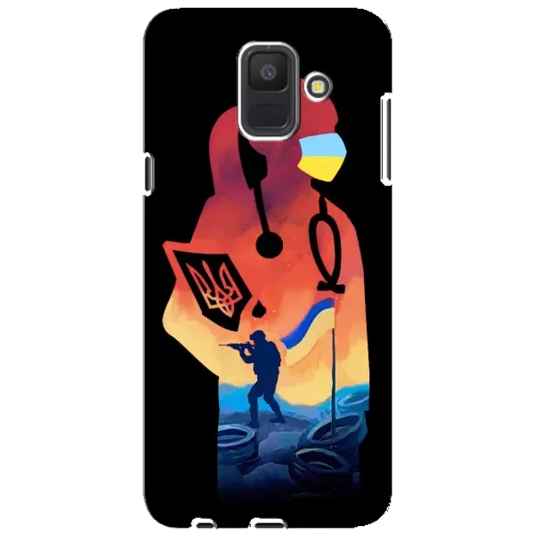 Чехол с рисунком «ЗСУ Врач» для Samsung Galaxy A6 2018 (A600F) Чехол с рисунком «ЗСУ Врач» для Samsung Galaxy A6 2018 (A600F)