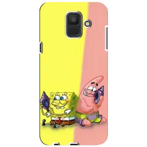 Чехлы с Патриком на Samsung Galaxy A6 2018, A600F (Звонок)