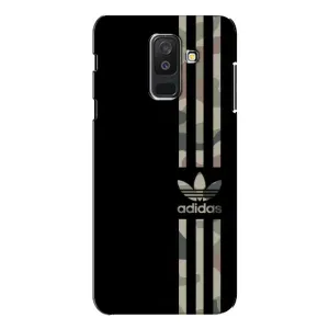Чехол в стиле "Адидас" для Самсунг А6 Плюс 2018 (Adidas)