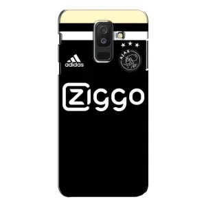 Чехлы с ТОП Футбольными клубами на Samsung Galaxy A6 Plus 2018 (A6 Plus 2018, A605) (AJAX)