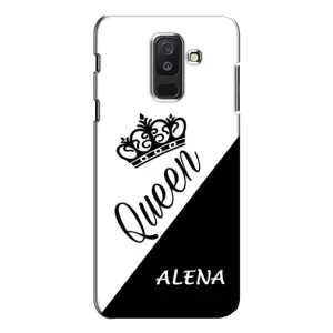 Іменні Жіночі Чохли для Samsung Galaxy A6 Plus 2018 ( A605) (ALENA)
