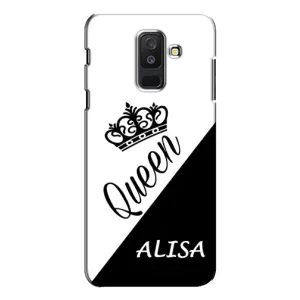Іменні Жіночі Чохли для Samsung Galaxy A6 Plus 2018 ( A605) (ALINA)